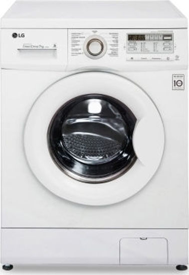 Εικόνα της Πλυντήριο ρούχων LG FH4B8TDA 8kg 1400στροφές Α+++