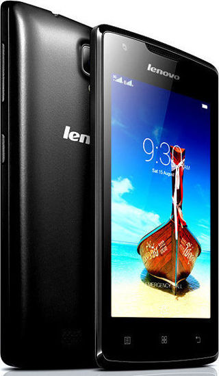 Εικόνα της Lenovo A1000 Dual Sim 4inches 8GB Μαύρο Smartphone