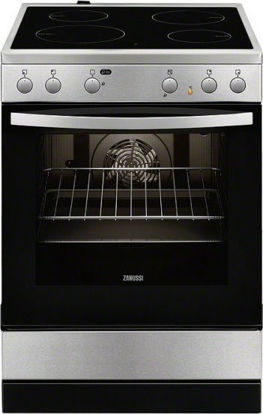 Εικόνα της Κουζίνα Κεραμική Zanussi ZCV 65020 XA