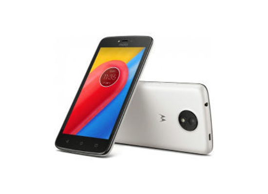 Εικόνα της Motorola Moto C - Smartphone - Dual Sim 5" 8GB - Λευκό