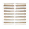 Εικόνα της Rico Κρεβάτι 160x200 Διπλό, Με 2 κομοδίνα, 2 συρτάρια και τάβλες TO-RIC160