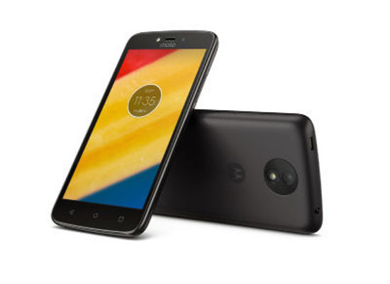 Εικόνα της Motorola Moto C - Smartphone - Dual Sim 5" 8GB - Μαύρο