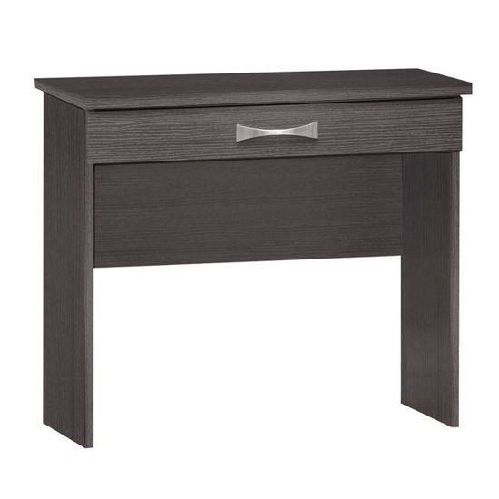 Εικόνα της ΤΟΥΑΛΕΤΑ ELSIE HM313.01 ΜΕ 1 ΣΥΡΤΑΡΙ ZEBRANO 80x40x76εκ.