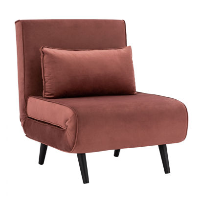 Εικόνα της ΠΟΛΥΘΡΟΝΑ ΚΡΕΒΑΤΙ ΑΠΟ ΒΕΛΟΥΔΟ ΣΑΠΙΟ ΜΗΛΟ HM3078.12 95x92x66Υ εκ.