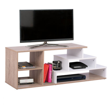 Εικόνα της ΕΠΙΠΛΟ TV HUGH HM8764.01 120X29.5X39.5Y εκ. SONAMA  ΛΕΥΚΟ