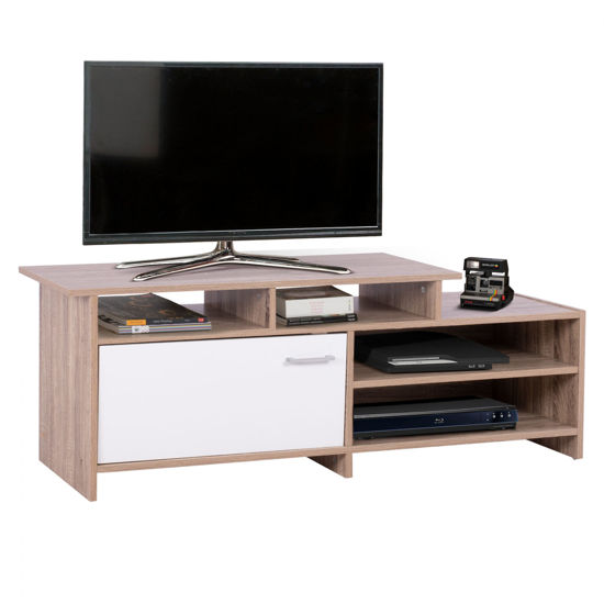 Εικόνα της ΕΠΙΠΛΟ TV SCOTT HM8766.01 128X39X46Y εκ. SONAMA ΛΕΥΚΟ