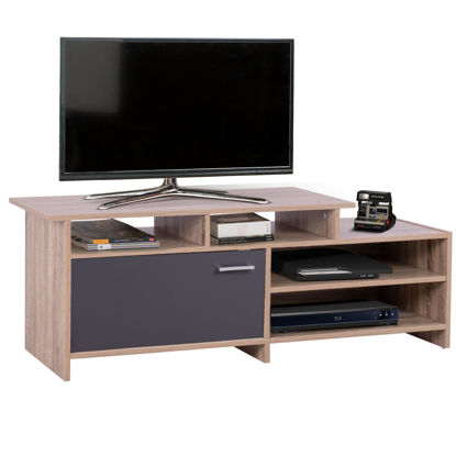 Εικόνα της ΕΠΙΠΛΟ TV SCOTT HM8766.02 128X39X46Y εκ. SONAMA ΓΚΡΙ