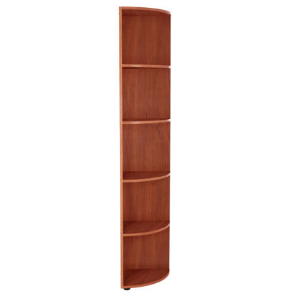 Εικόνα της ΒΙΒΛΙΟΘΗΚΗ ΓΩΝΙΑ DEVON ΓΡΑΦΕΙΟΥ APPLE WOOD HM2459.04 35Χ35Χ182Υ εκ.