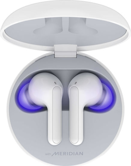 Εικόνα της LG FN6 In-ear Bluetooth Handsfree Ακουστικά με Θήκη Φόρτισης Λευκά