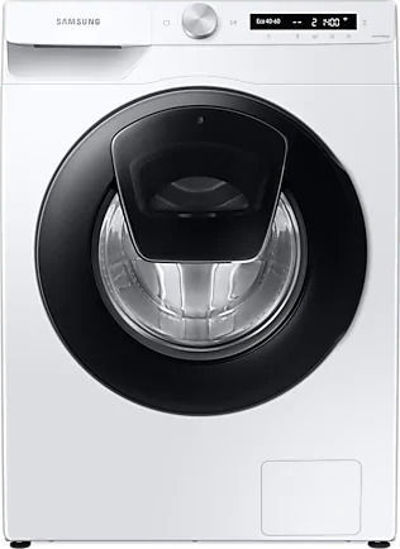 Εικόνα της Samsung WD80T554DBW Πλυντήριο-Στεγνωτήριο Ρούχων 8kg/5kg Ατμού 1400 Στροφές με Wi-Fi
