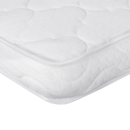 Εικόνα της ΣΤΡΩΜΑ ΜΕ FOAM ΧΩΡΙΣ ΕΛΑΤΗΡΙΑ JORDY 90X200 HM374.10  (ROLL PACKING) ΛΕΥΚΟ