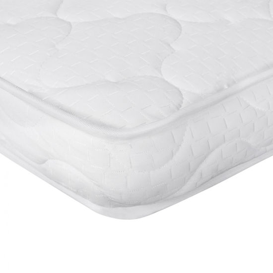 Εικόνα της ΣΤΡΩΜΑ ΜΕ FOAM ΧΩΡΙΣ ΕΛΑΤΗΡΙΑ JORDY 90X200 HM374.10  (ROLL PACKING) ΛΕΥΚΟ