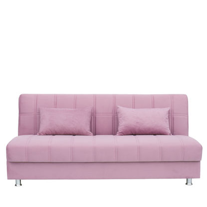 Εικόνα της Καναπές Κρεβάτι Τριθέσιος ArteLibre LAURA Σάπιο Μήλο 190x75x80cm