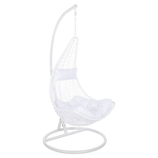 Εικόνα της ΚΡΕΜΑΣΤΗ ΠΟΛΥΘΡΟΝΑ ΦΩΛΙΑ MILLIE HM5996.03 ΜΕΤΑΛΛΟ-ΣΥΝΘ.RATTAN ΛΕΥΚΟ Φ95x195Υεκ.