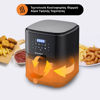 Εικόνα της HomeVero HV-AF6.5W Air Fryer 6.5lt