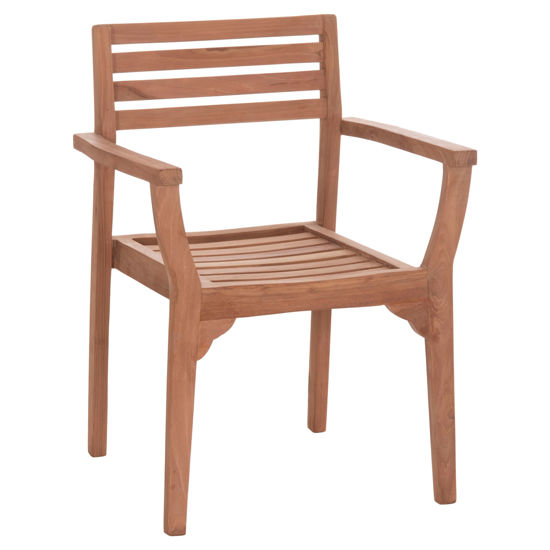 Εικόνα της ΠΟΛΥΘΡΟΝΑ ΕΞΩΤ.ΧΩΡΟΥ ERMIONI HM18129 ΞΥΛΟ TEAK--ΦΥΣΙΚΟ ΧΡΩΜΑ 60x59x84Υεκ.