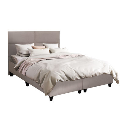 Εικόνα της ΚΡΕΒΑΤΙ MILO HM616.32 ΜΠΕΖ ΥΦΑΣΜΑ ΓΙΑ ΣΤΡΩΜΑ 160x200εκ