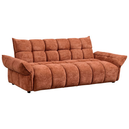 Εικόνα της ΚΑΝΑΠΕΣ ΚΡΕΒΑΤΙ MELU HM3314.04 ΤΕΡΑΚΟΤΑ ΥΦΑΣΜΑ--ΚΑΘΙΣΜΑ POCKET SPRINGS 240-250x90x85Υεκ