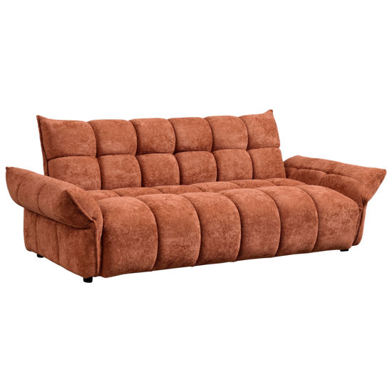 Εικόνα της ΚΑΝΑΠΕΣ ΚΡΕΒΑΤΙ MELU HM3314.04 ΤΕΡΑΚΟΤΑ ΥΦΑΣΜΑ--ΚΑΘΙΣΜΑ POCKET SPRINGS 240-250x90x85Υεκ