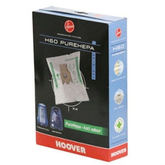 Εικόνα της ΣΑΚΟΥΛΑ ΣΚΟΥΠΑΣ HOOVER H60 PUREHEPA (35600392) 4τμχ ΣΥΜΒ ΜΟΝΤΕΛΑ (SENSORY & TELIOS PLUS)
