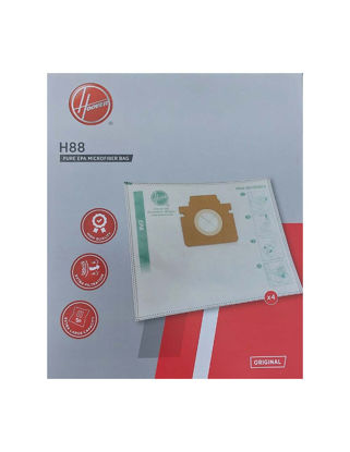 Εικόνα της Hoover H88 Σακούλες Σκούπας 4τμχ Συμβατές με Σκούπα Hoover