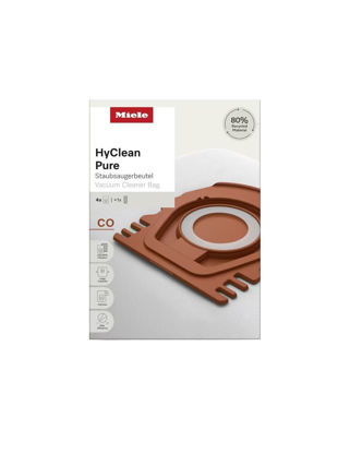 Εικόνα της Σακούλες Σκούπας Miele CO HyClean Pure (12557080) 4τμχ