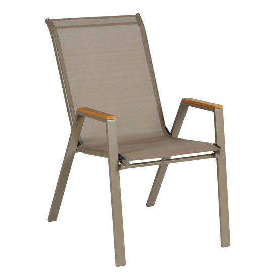 Εικόνα της ΠΟΛΥΘΡΟΝΑ ΕΞ.ΧΩΡΟΥ LEONE HM6429.04 ΜΕΤΑΛΛΙΚΗ ΣΑΜΠΑΝΙ--TEXTILENE ΣΑΜΠΑΝΙ 54x74x91Υεκ