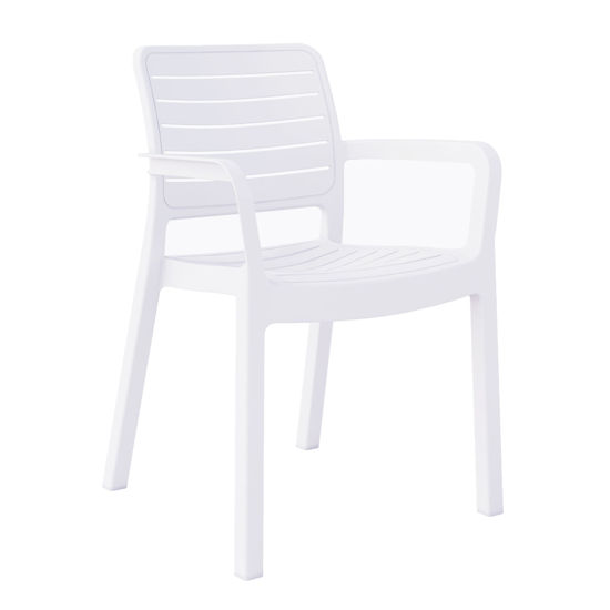 Εικόνα της ΠΟΛΥΘΡΟΝΑ ΕΞΩΤ.ΧΩΡΟΥ FLAN HM6369.01 ΛΕΥΚΟ ΠΟΛΥΠΡΟΠΥΛΕΝΙΟ 57x56x82.5Yεκ.