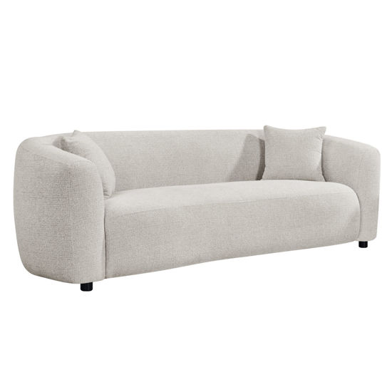 Εικόνα της ΚΑΝΑΠΕΣ 3-ΘΕΣΙΟΣ NORD HM3321.02 ΑΝΟΙΧΤΟ ΜΠΕΖ ΥΦΑΣΜΑ 230x96x75Υεκ.