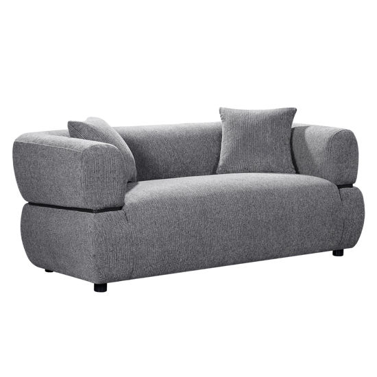 Εικόνα της ΚΑΝΑΠΕΣ 2-ΘΕΣΙΟΣ ARCTIS HM3328.01 ΓΚΡΙ ΥΦΑΣΜΑ 169x88x68Υεκ.