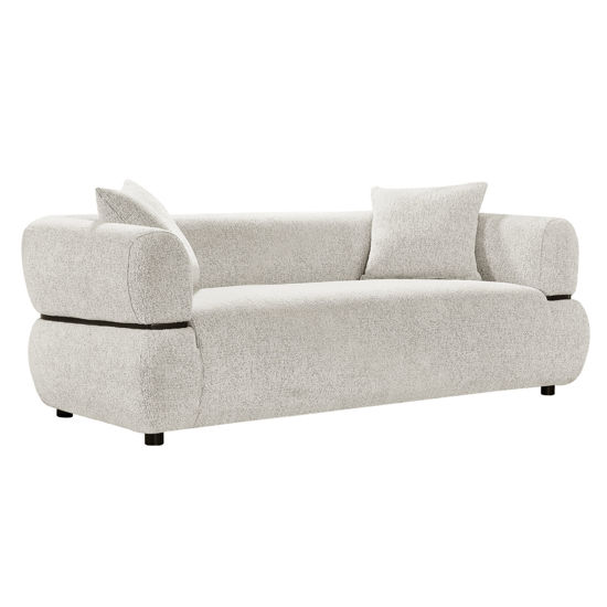 Εικόνα της ΚΑΝΑΠΕΣ 2-ΘΕΣΙΟΣ ARCTIS HM3328.02 ΑΝΟΙΧΤΟ ΜΠΕΖ ΥΦΑΣΜΑ 169x88x68Υεκ.