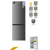 Εικόνα της Eskimo ES RBF400E186IN Ψυγειοκαταψύκτης Total No Frost 400Lt Inox 186cm