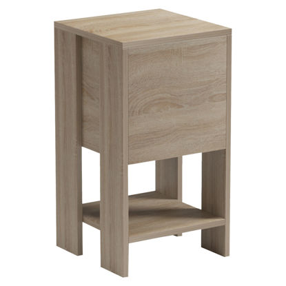 Εικόνα της ΚΟΜΟΔΙΝΟ ARGUS HM18378.01 ΜΕΛΑΜΙΝΗ SONAMA 30x30x55Υεκ.