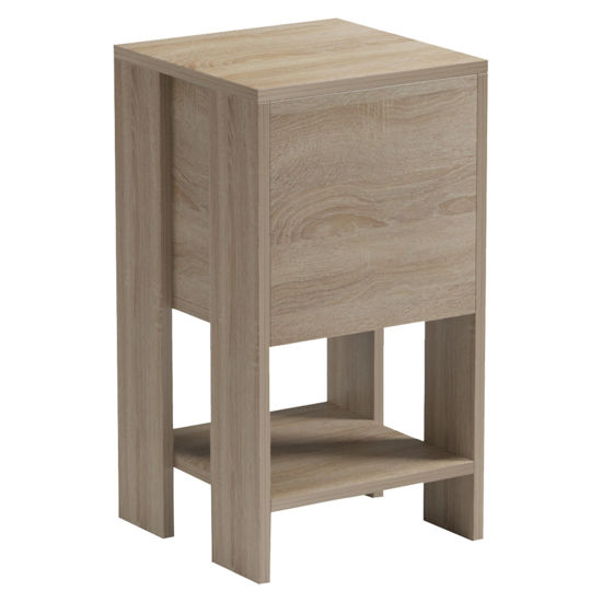 Εικόνα της ΚΟΜΟΔΙΝΟ ARGUS HM18378.01 ΜΕΛΑΜΙΝΗ SONAMA 30x30x55Υεκ.