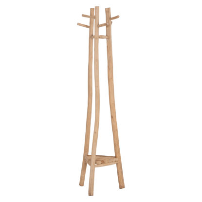 Εικόνα της ΚΑΛΟΓΕΡΟΣ ΜΕ 3 ΚΟΛΩΝΕΣ TRIDEM HM4881 ΞΥΛΟ TEAK ΣΕ ΦΥΣΙΚΟ 52x52x200Υεκ.