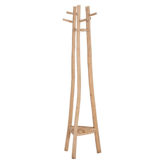 Εικόνα της ΚΑΛΟΓΕΡΟΣ ΜΕ 3 ΚΟΛΩΝΕΣ TRIDEM HM4881 ΞΥΛΟ TEAK ΣΕ ΦΥΣΙΚΟ 52x52x200Υεκ.