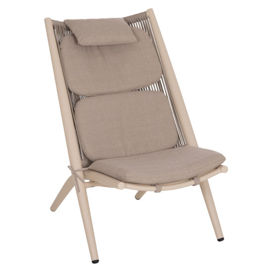 Εικόνα της ΠΟΛΥΘΡΟΝΑ RELAX REMUS HM6642.04 ΑΛΟΥΜΙΝΙΟ ΣΑΜΠΑΝΙ-ΣΧΟΙΝΙ OLEFIN ΜΠΕΖ 63x87x94Υεκ.