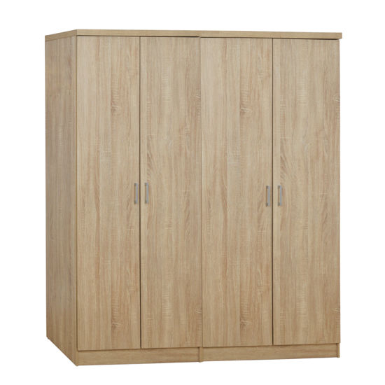 Εικόνα της ΣΕΤ 2 ΤΜΧ ΝΤΟΥΛΑΠΑ 4ΦΥΛΛΗ SONAMA 160X42X181 HM11350.02