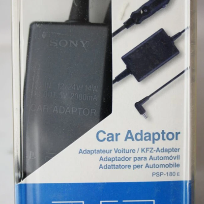 Εικόνα της Sony PlayStation Portable PSP Car Adaptor 180-E Καινούργιο